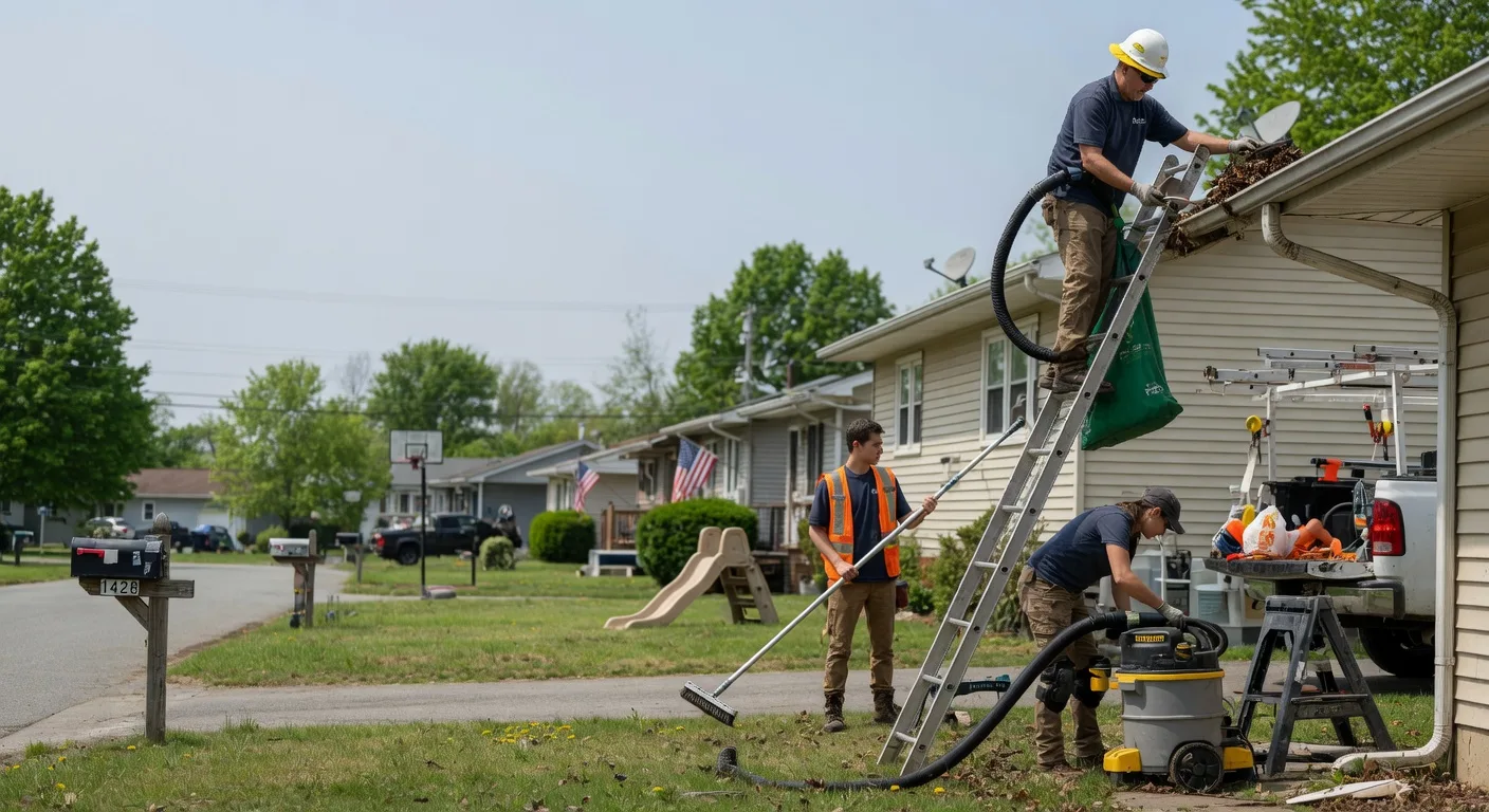 Gutter Installation in Genesee Depot, WI near me